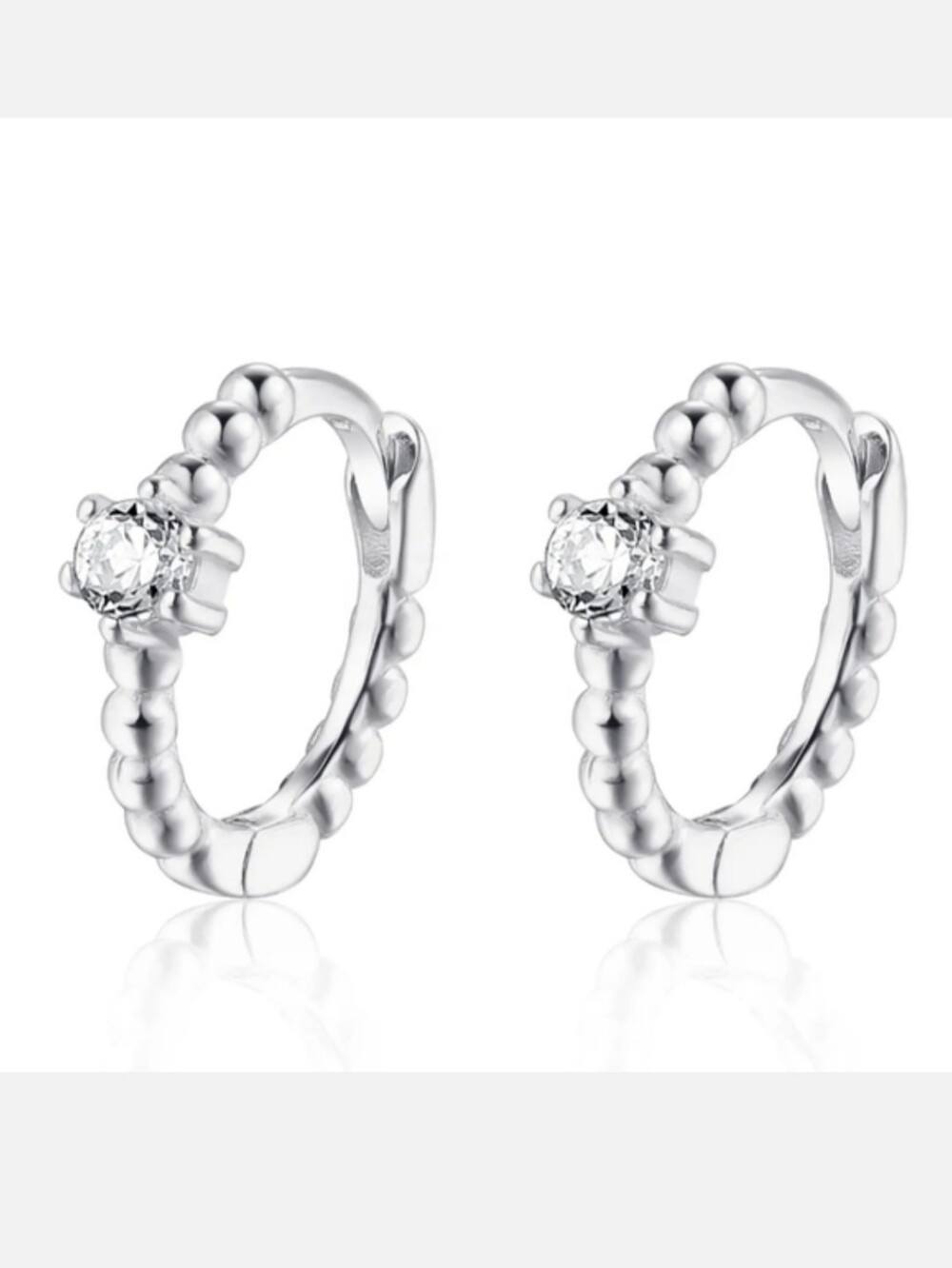 huggie hoop Earrings